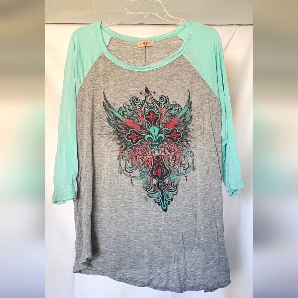 3/4 Sleeve Top